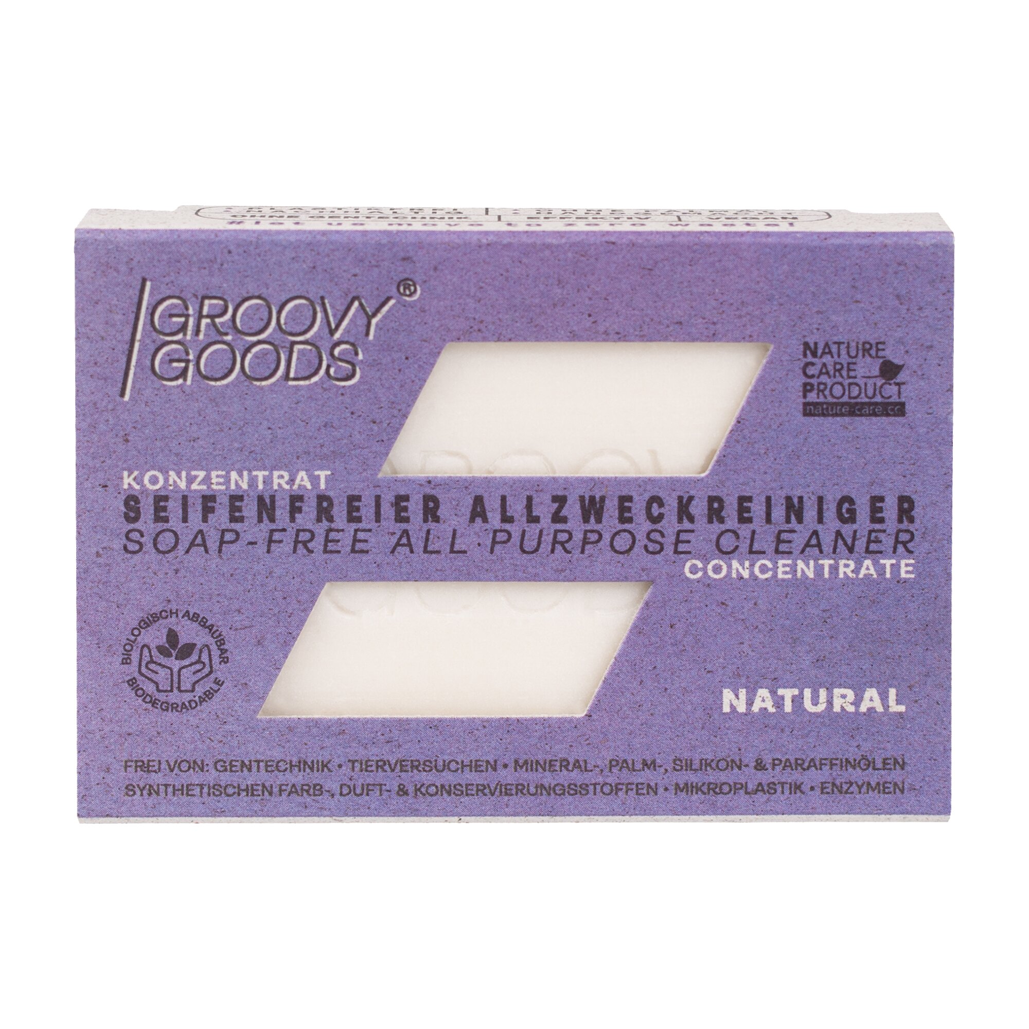 Allzweckreiniger seifenfrei, Natural