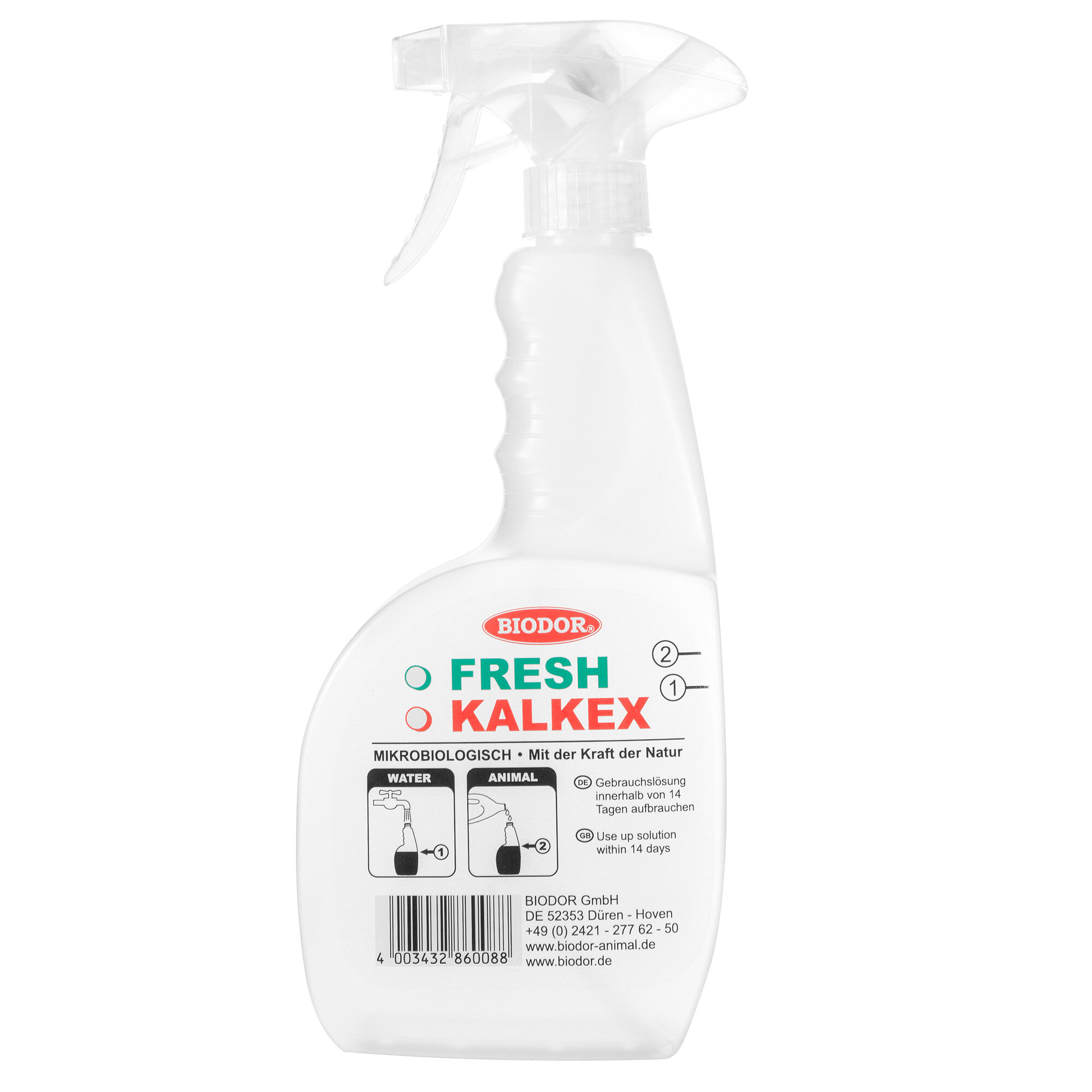 Sprühflasche 750 ml leer