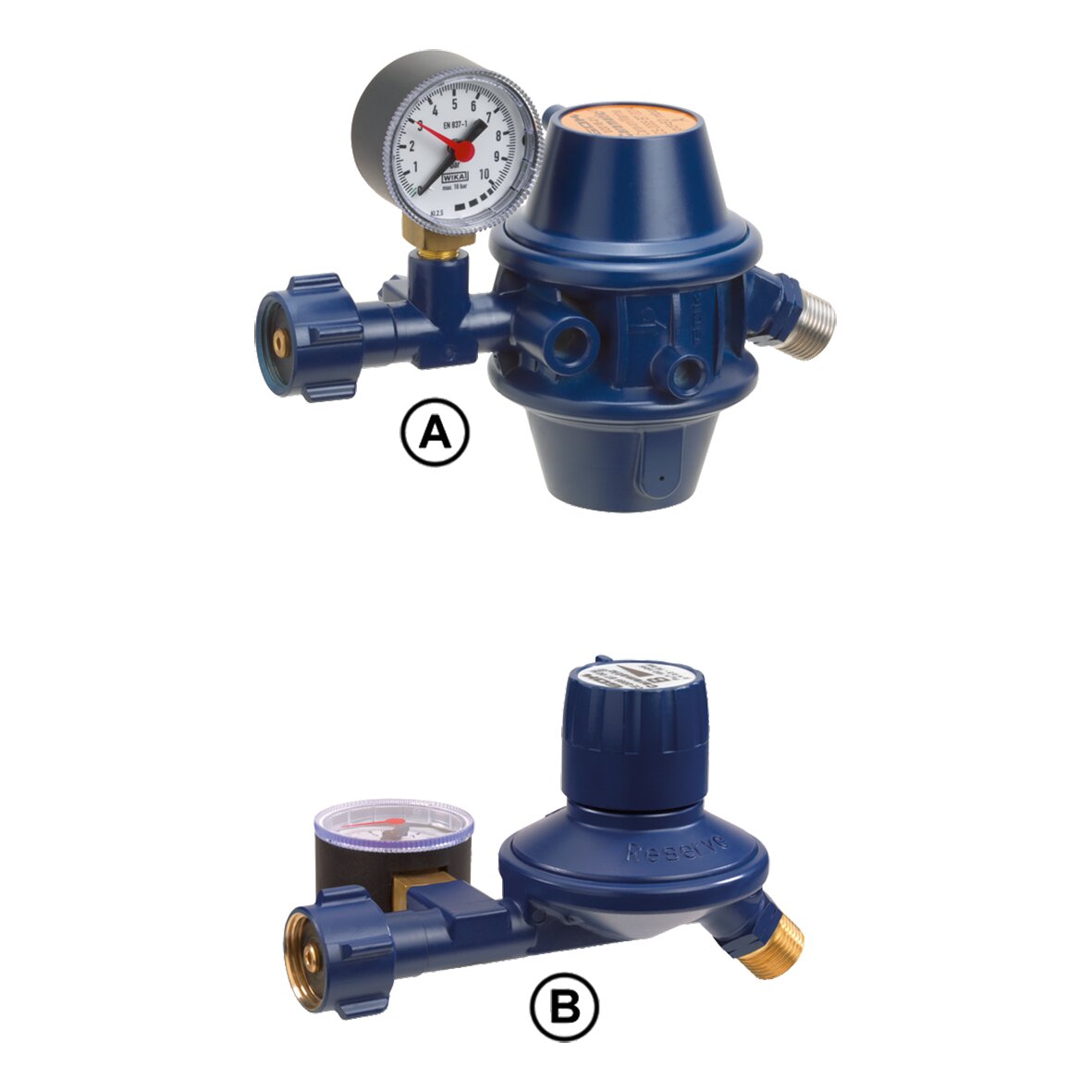 Zweiflaschenanlage Caramatic BasicTwo, 30 mbar