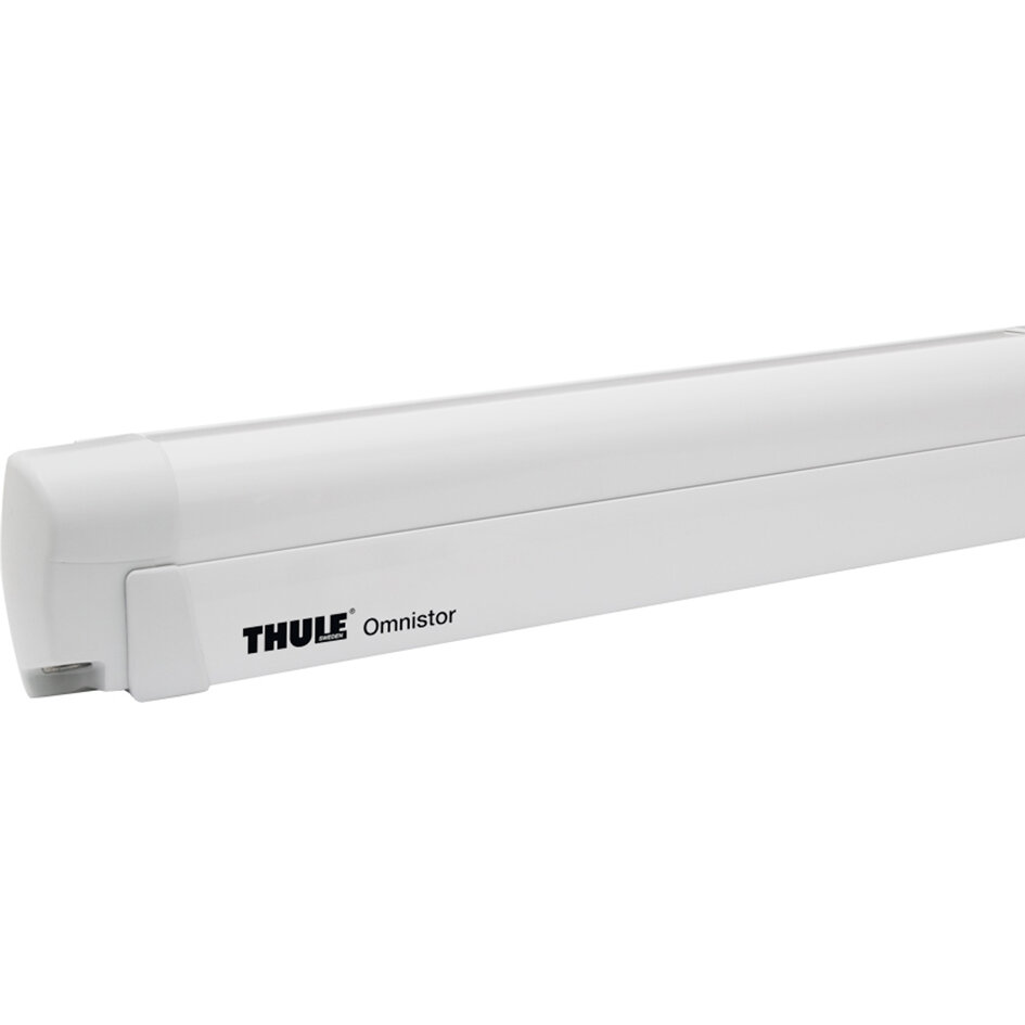 Markise Thule Omnistor 8000, weiß, 4 m, Mystic Grau