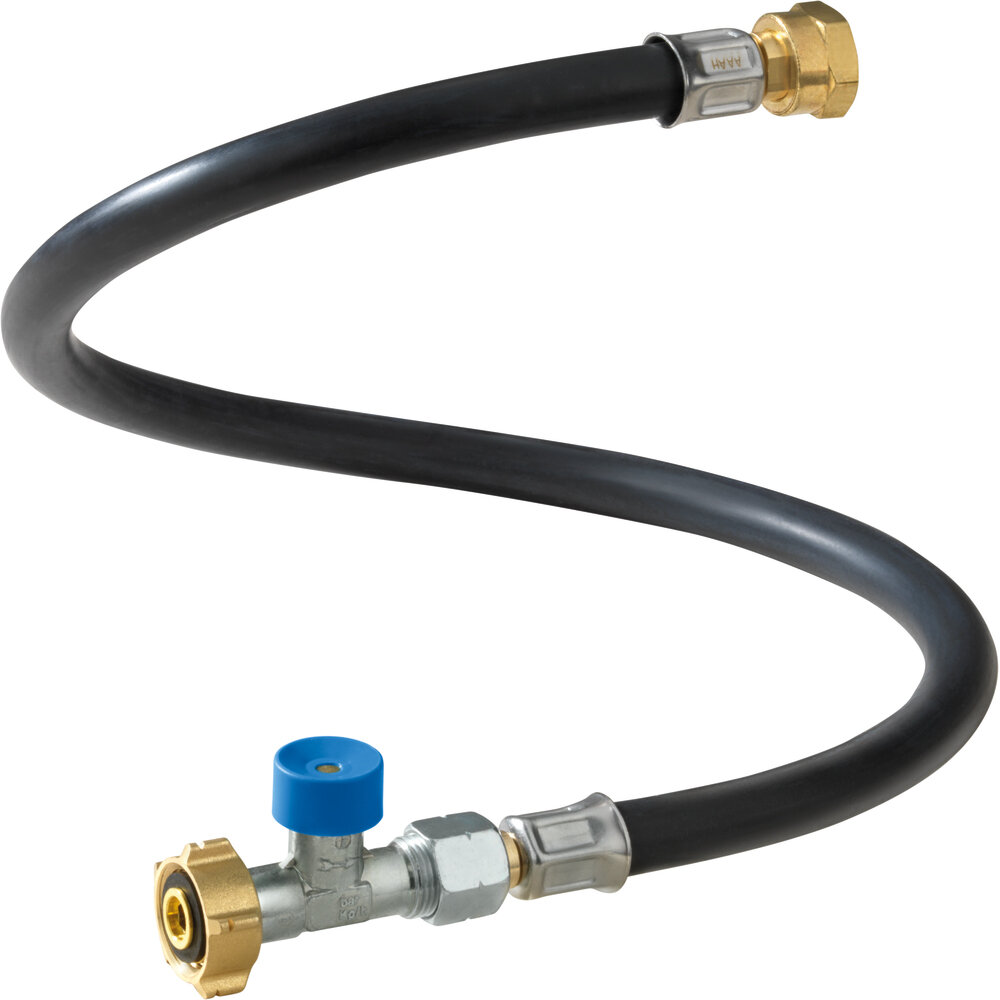 Hochdruck-Schlauchleitung Caramatic ConnectDrive G.2 (Shell-F), 750 mm