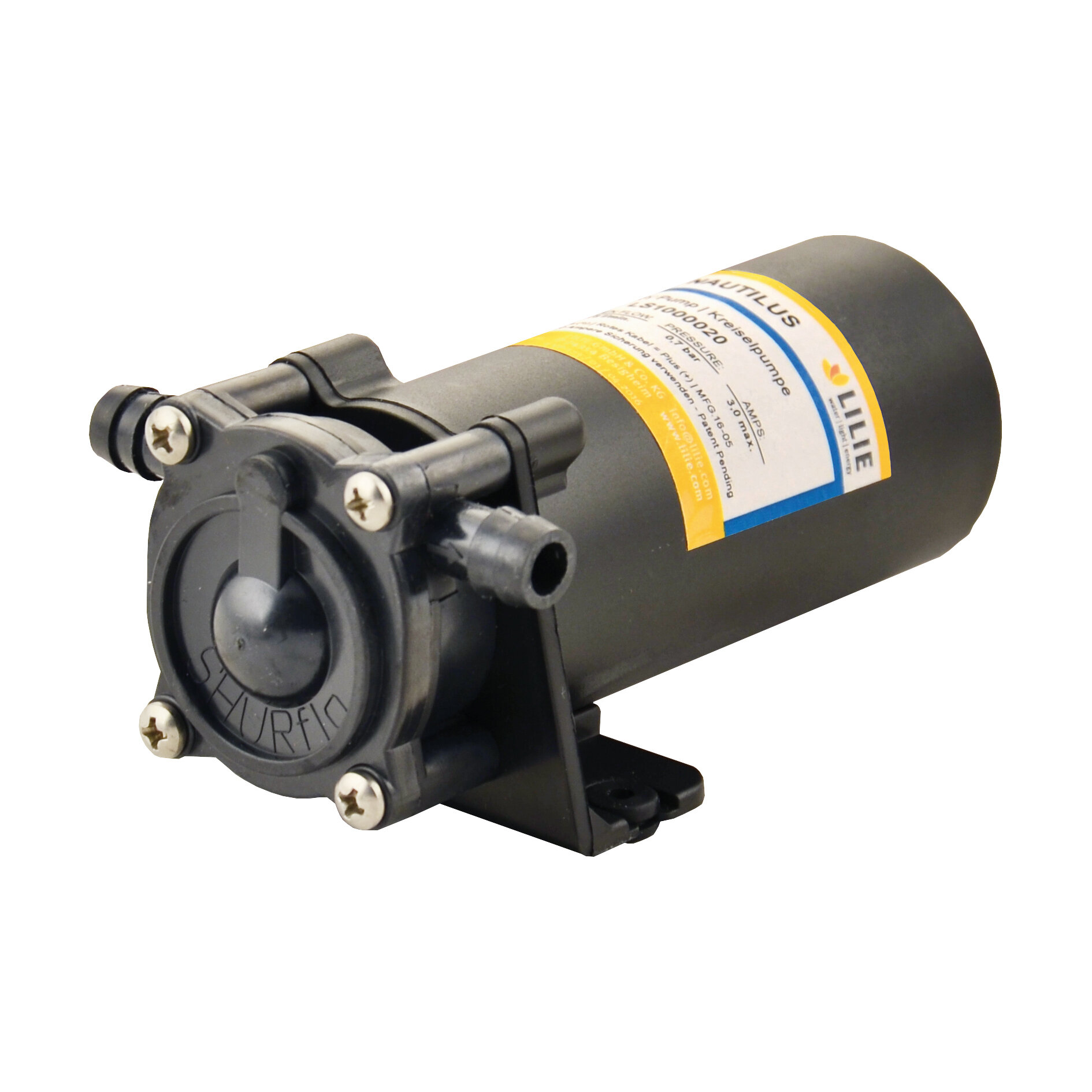 Schwenkpumpe Nautilus 3,8 l/min