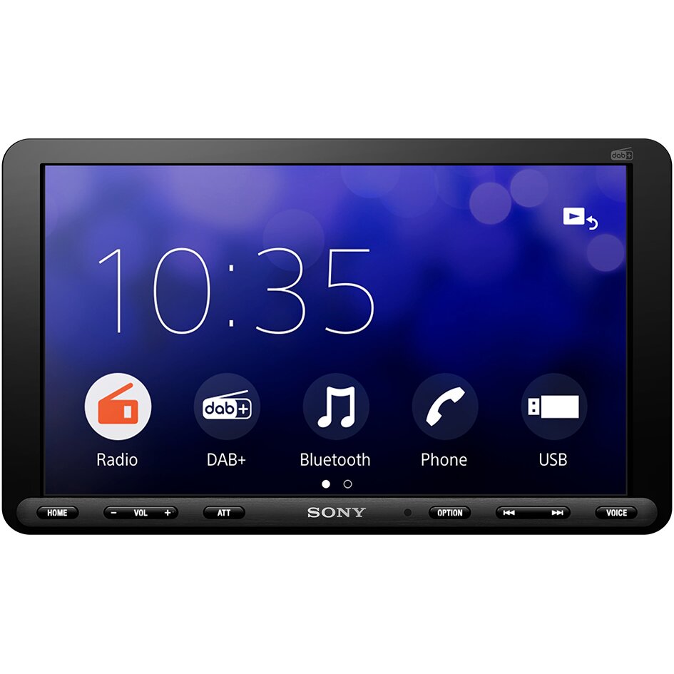 Moniceiver Sony XAV, XAV-AX8150