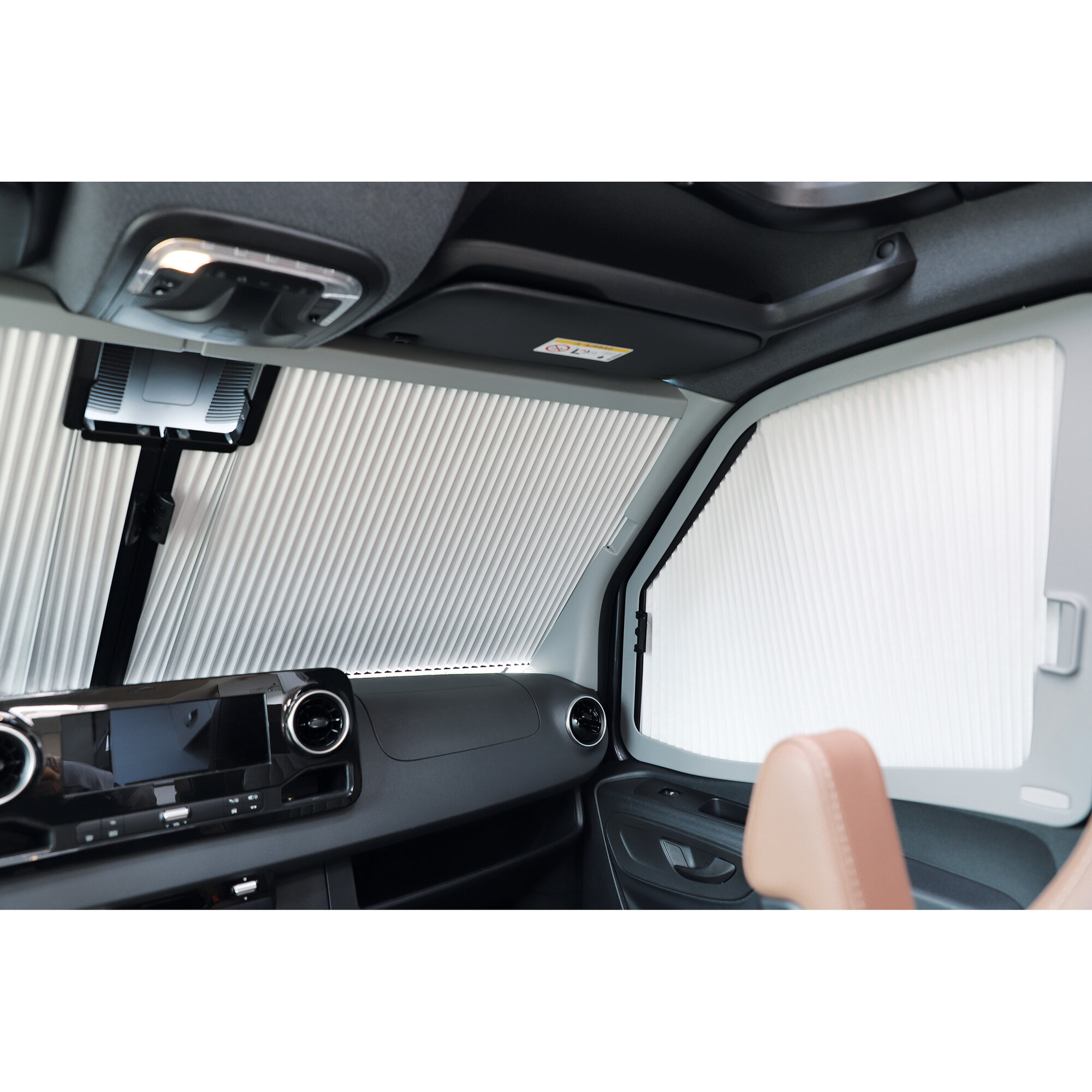REMIfront III/IV für Mercedes Sprinter W907/W910, Frontteil für Fahrzeuge mit kleinem Sensorgehäuse