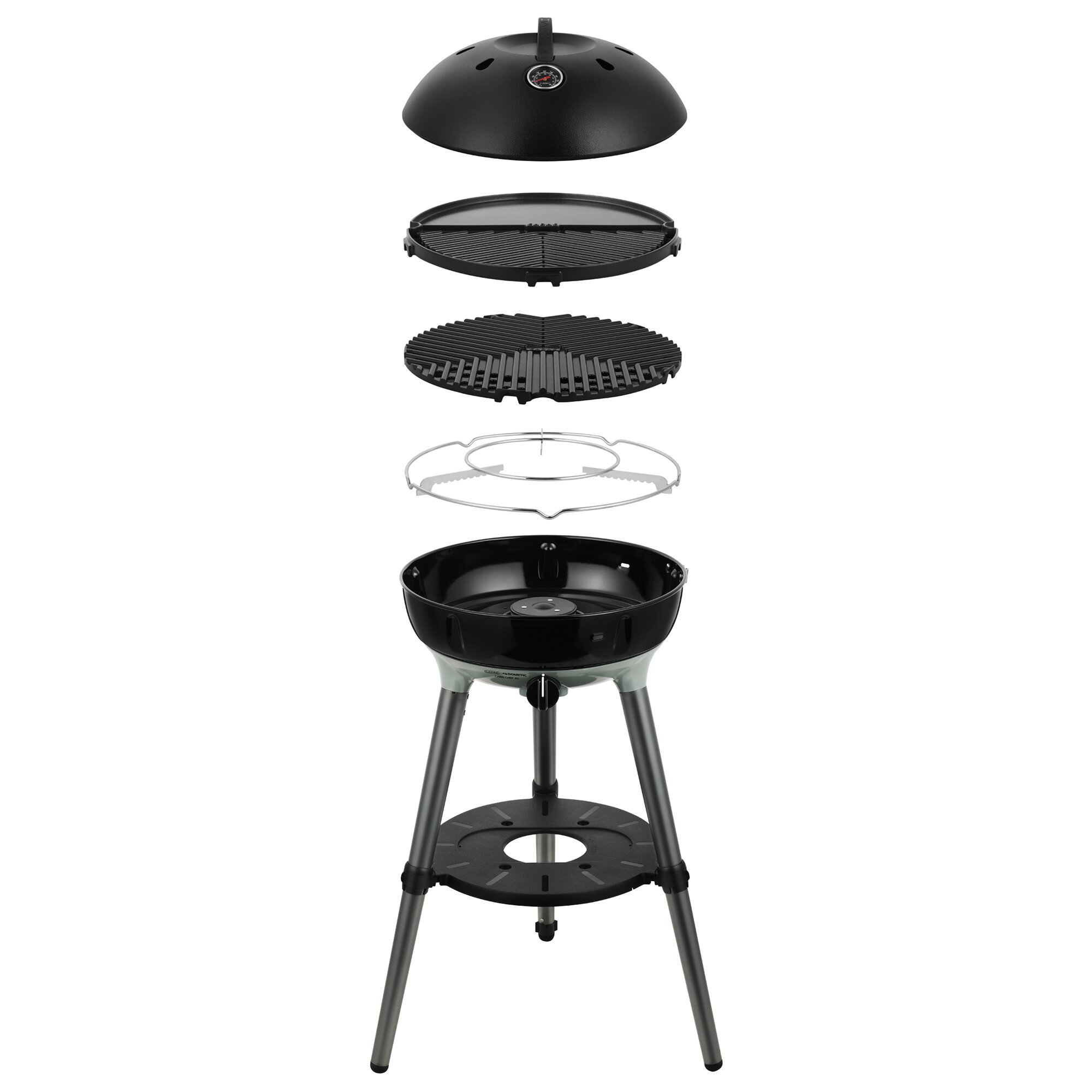 Gasgrill Carri Chef 40 BBQ/Grill2Braai