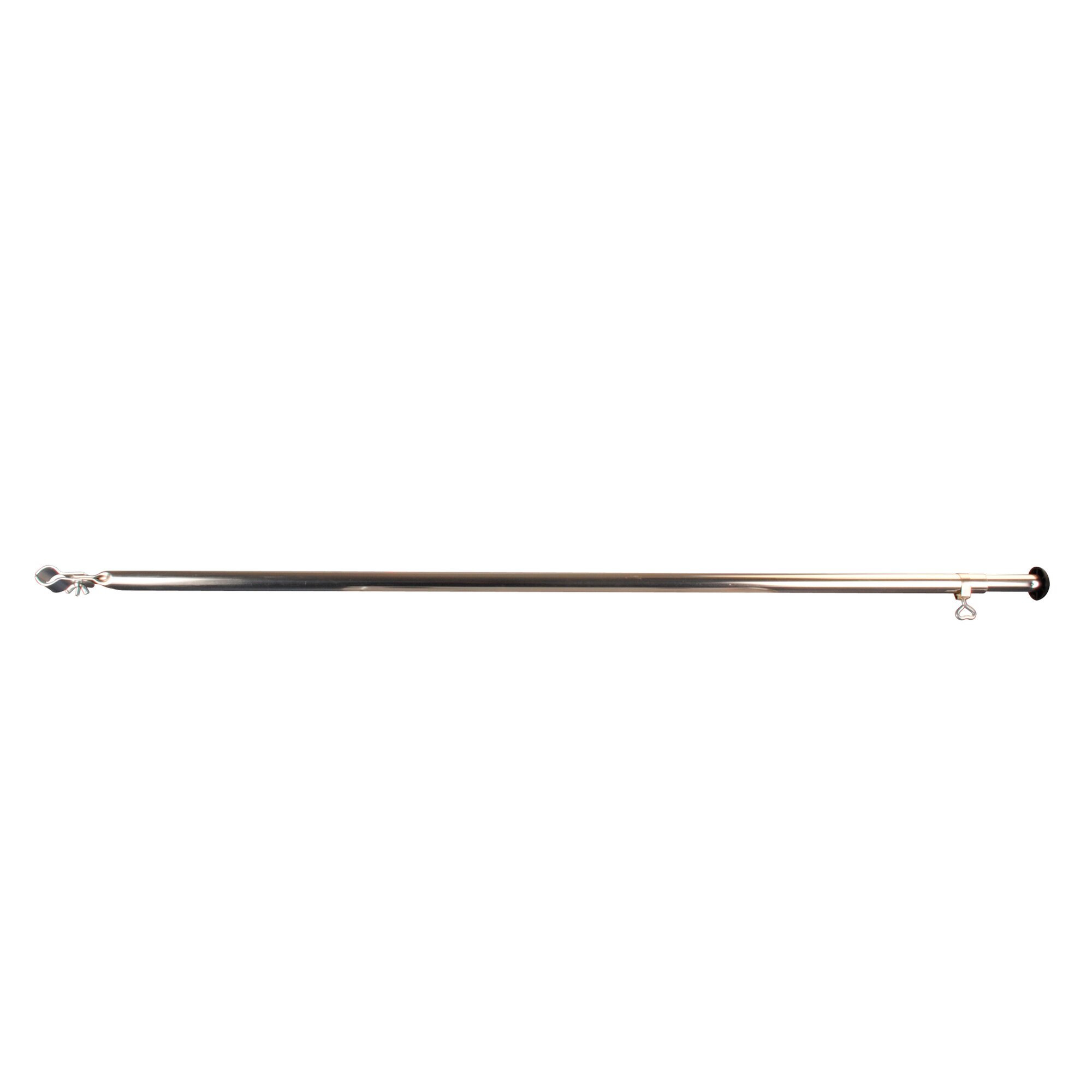Orkanstütze mit Gelenkfuß, 205 cm, 125 cm, 22 mm