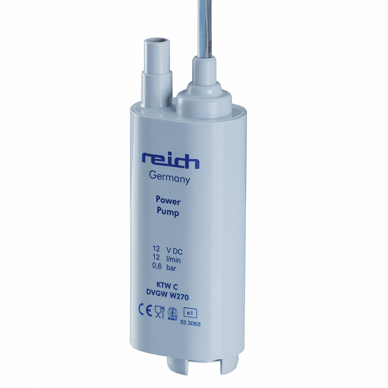 Tauchpumpe 12 L