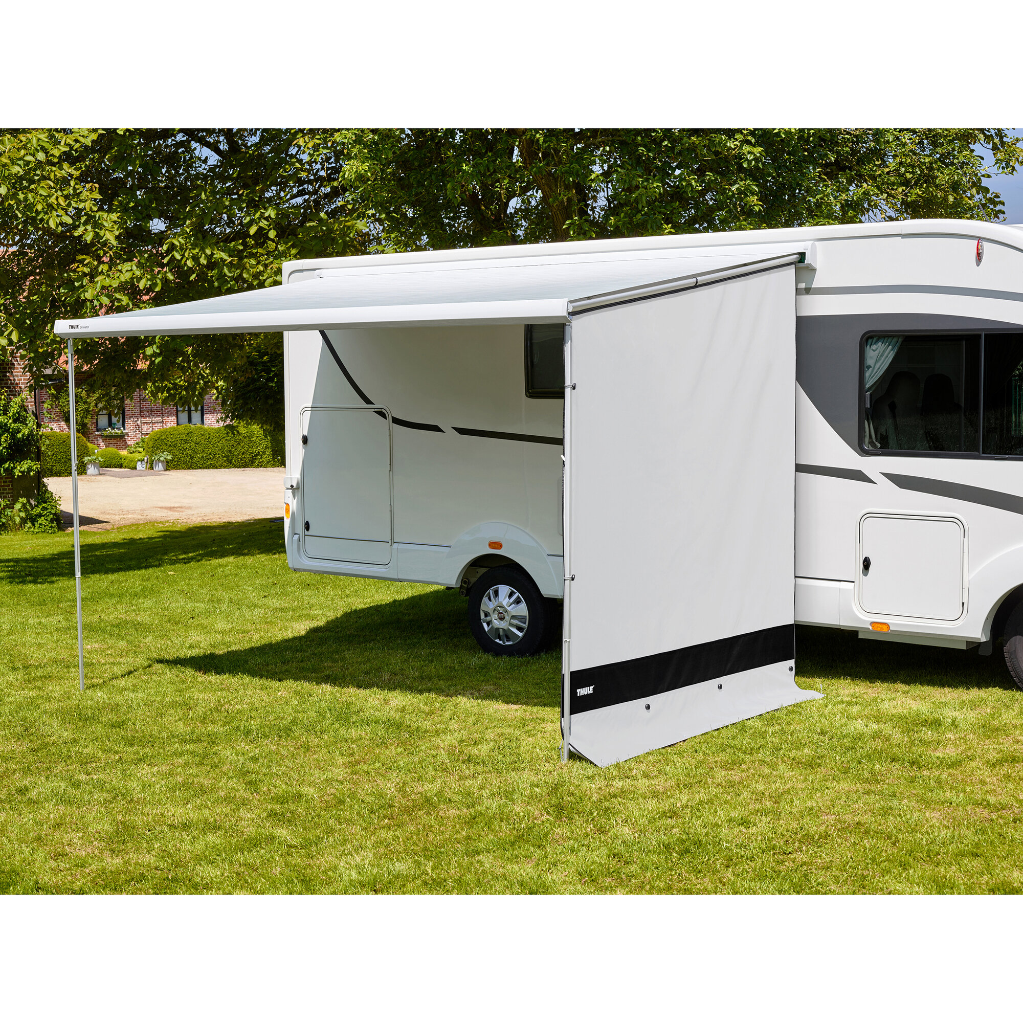 Thule View Blocker G2 Side für TO Serie 5 und 6, Auszug 2,5 m, Höhe S